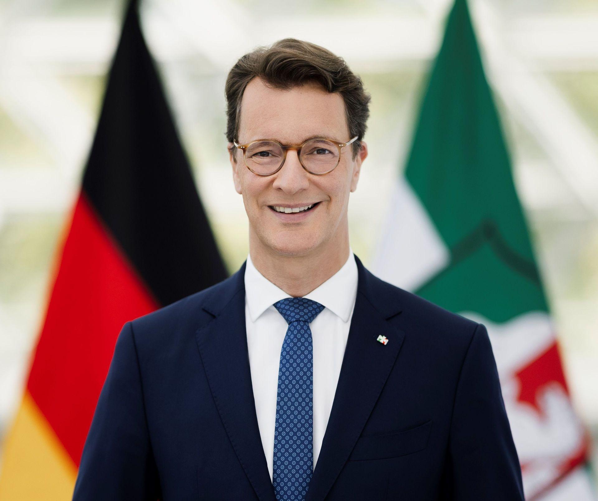 Ministerpräsident Hendrik Wüst Ministerpräsident Hendrik Wüst