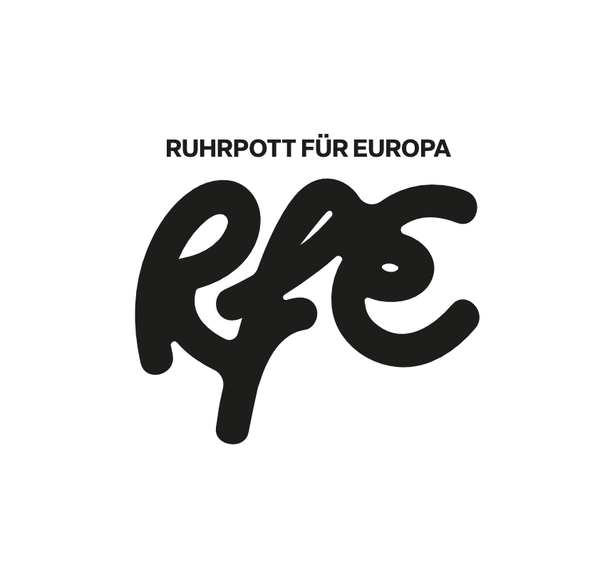 Logo Ruhrpott für Europa Logo Ruhrpott für Europa
